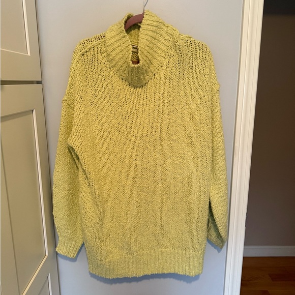 Anthropologie Sweaters - Anthropologie The Need-It Oversized Mock Neck Sweater